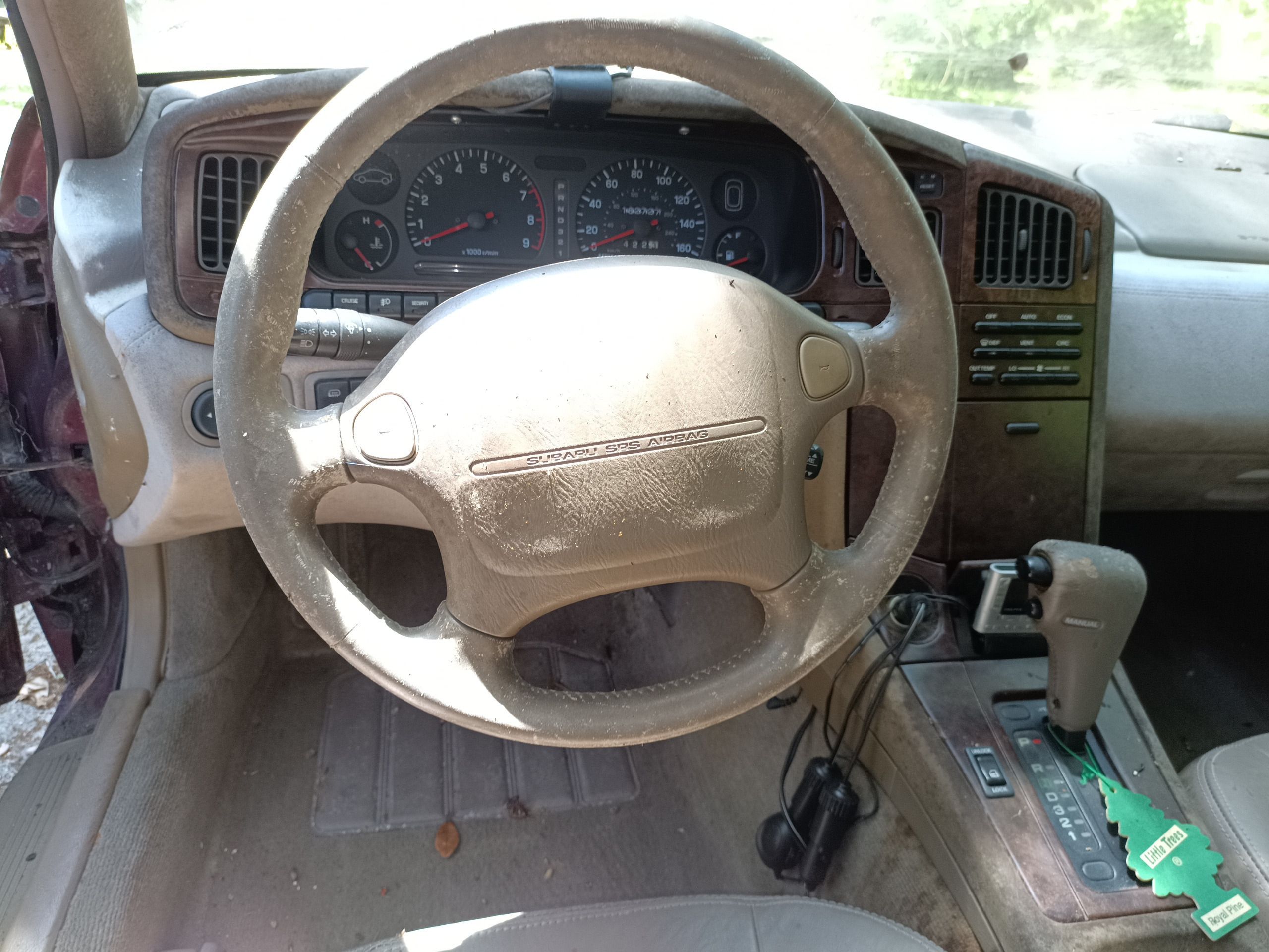 Used 1995 Subaru SVX LSi AWD/4WD image 19