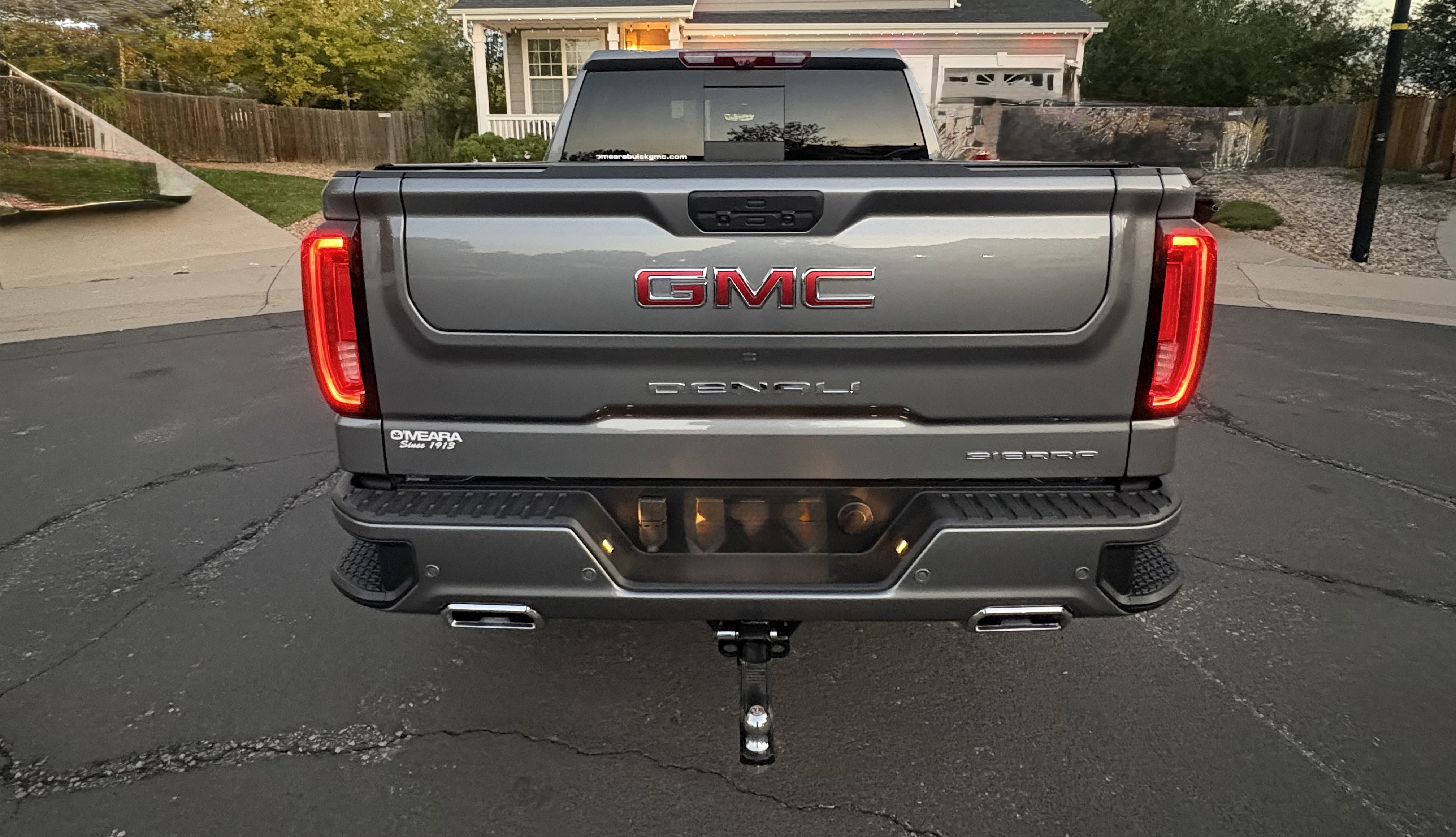 Used 2020 GMC Sierra 1500 Denali w/ Denali Ultimate Package AWD/4WD image 10