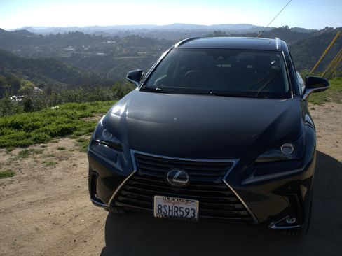Used 2020 Lexus NX 300h AWD w/ Premium Package image 2