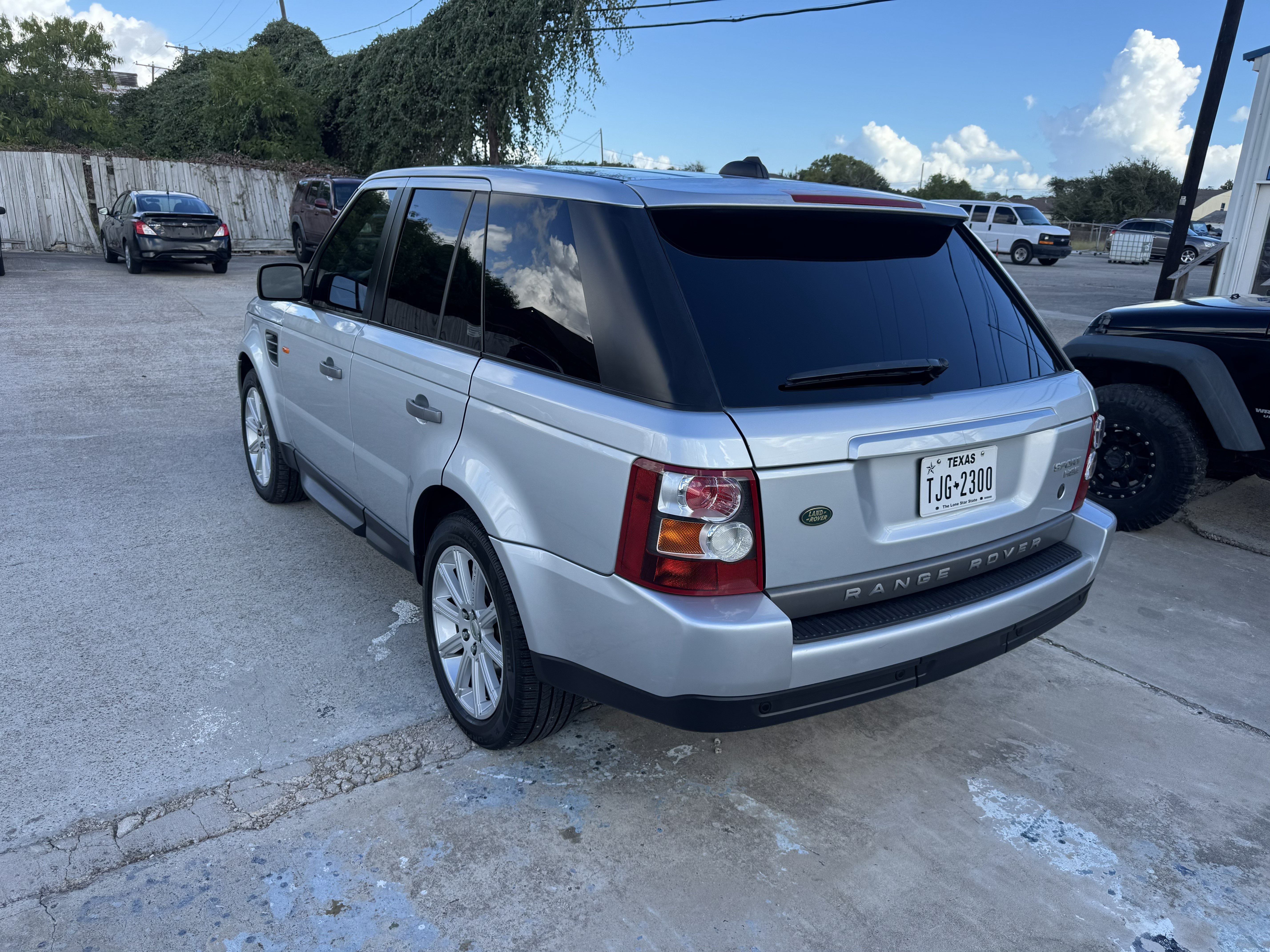 Used 2006 Land Rover Range Rover Sport HSE AWD/4WD image 8