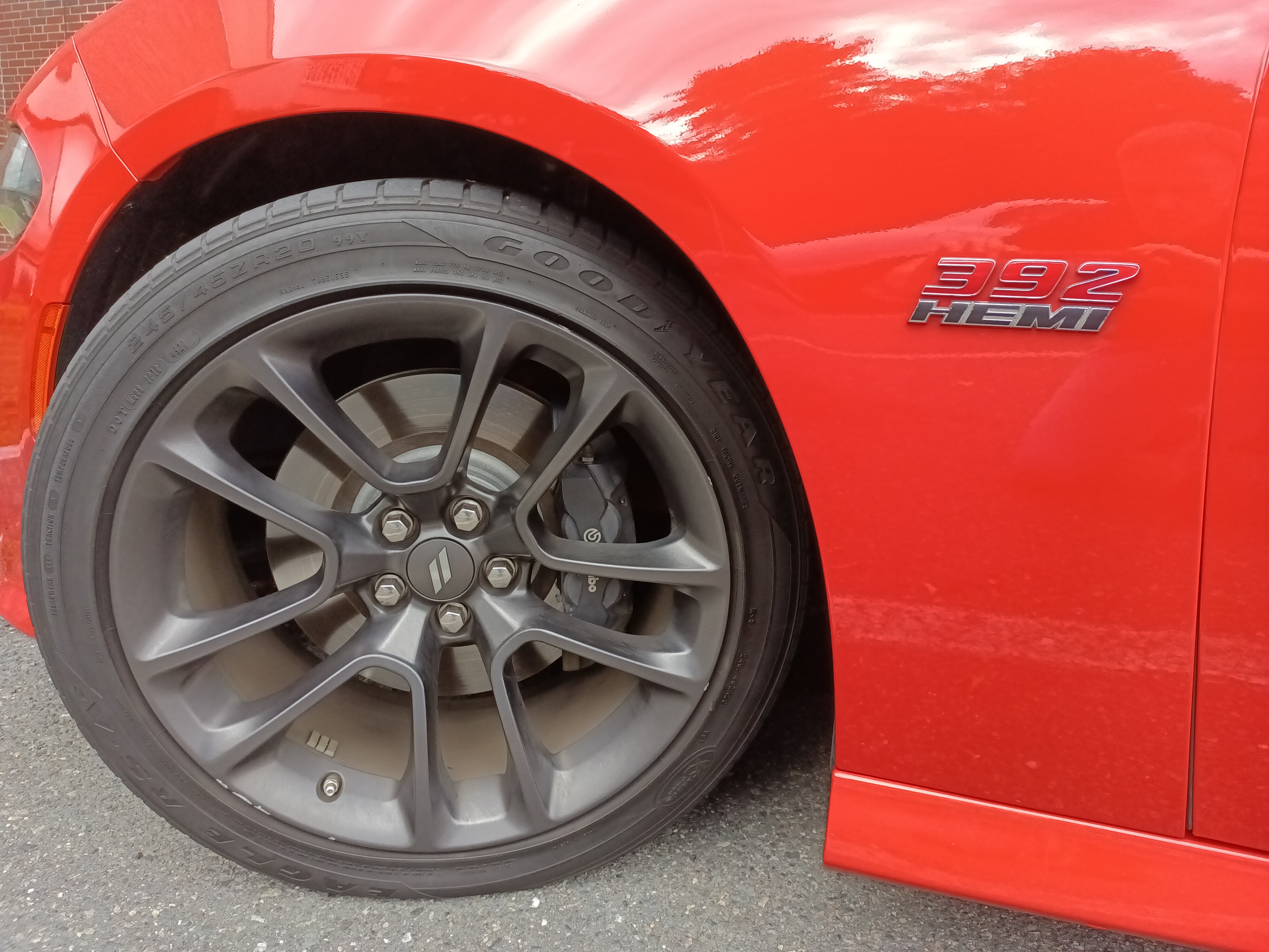 Used 2021 Dodge Charger Scat Pack w/ Plus Group RWD image 2