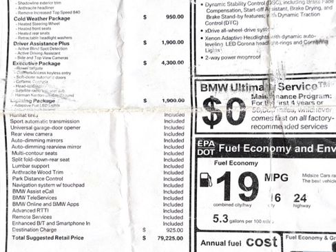 Used 2014 BMW 550i xDrive 550i xDrive Sedan 4D image 30