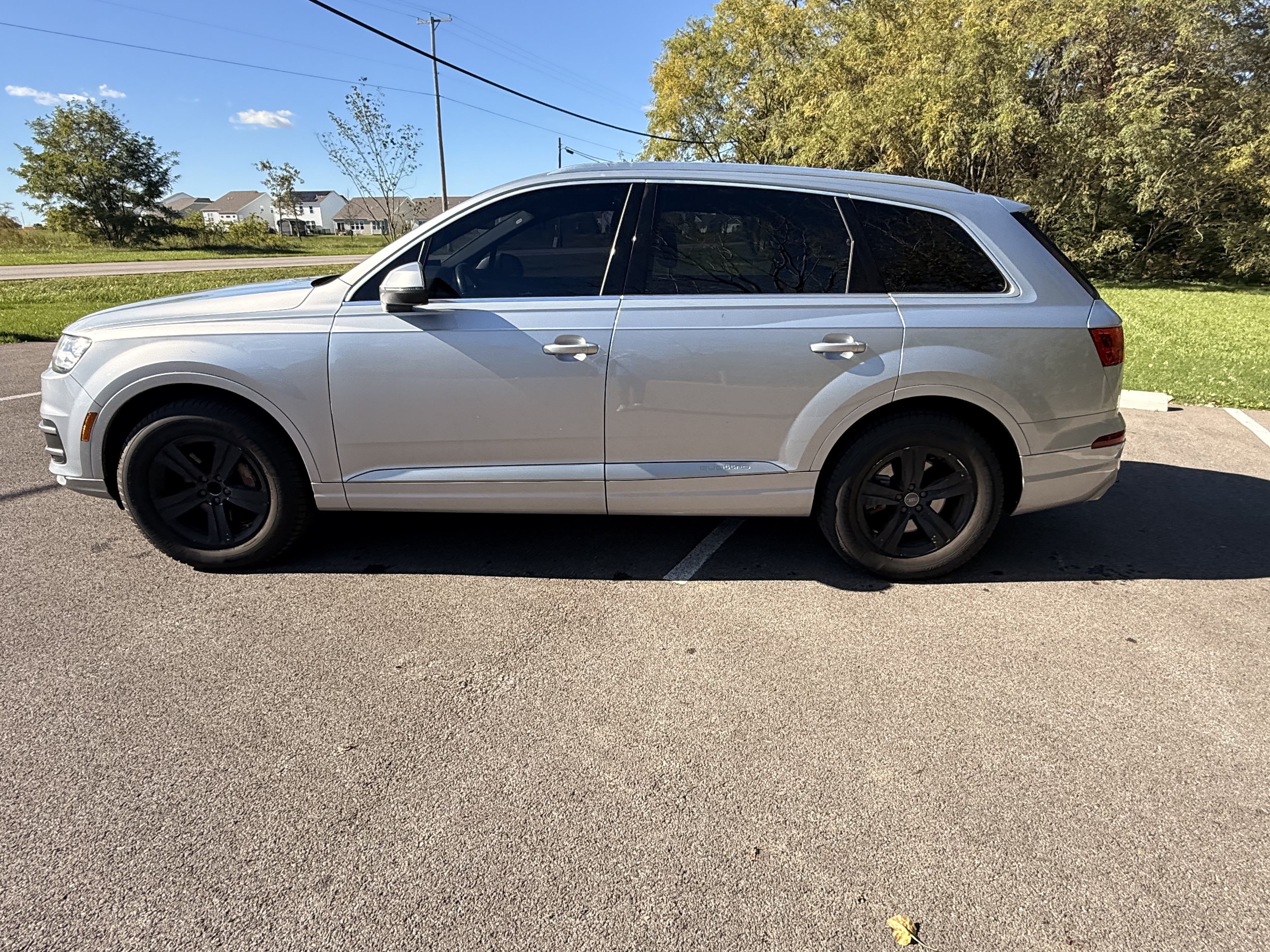Used 2018 Audi Q7 2.0T Premium AWD/4WD image 2