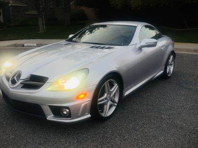 Used 2009 Mercedes-Benz SLK 55 AMG