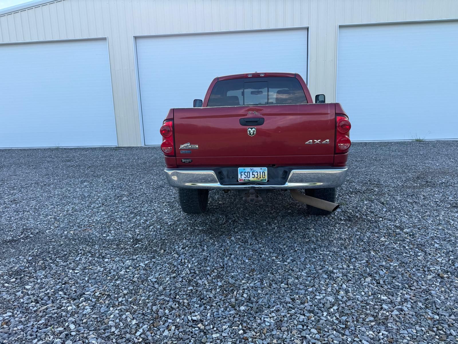 Used 2008 Dodge Ram 2500 Truck SLT w/ Popular Equipment Group AWD/4WD image 4
