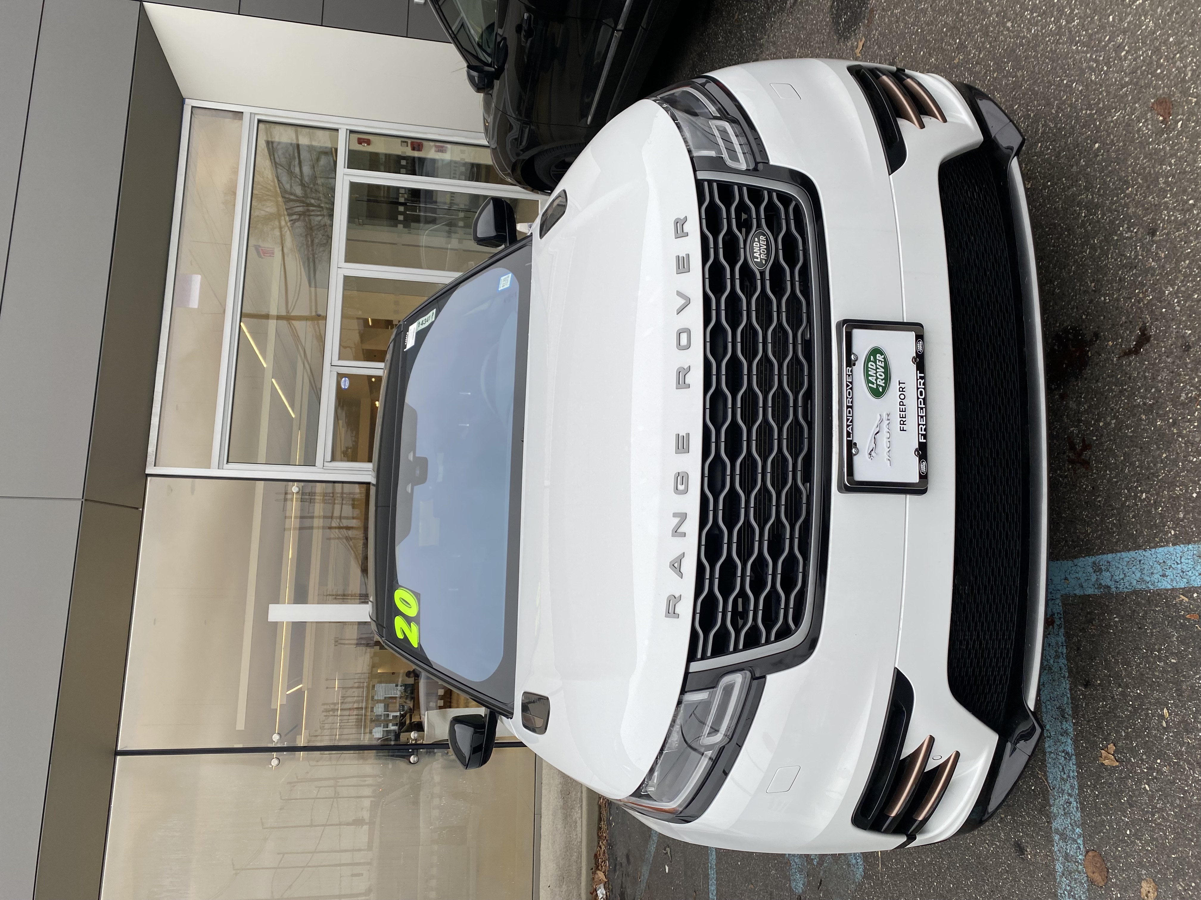 Used 2020 Land Rover Range Rover Velar R-Dynamic S AWD/4WD image 2