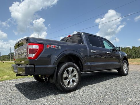Used 2021 Ford F150 Platinum w/ Equipment Group 701A High AWD/4WD image 5