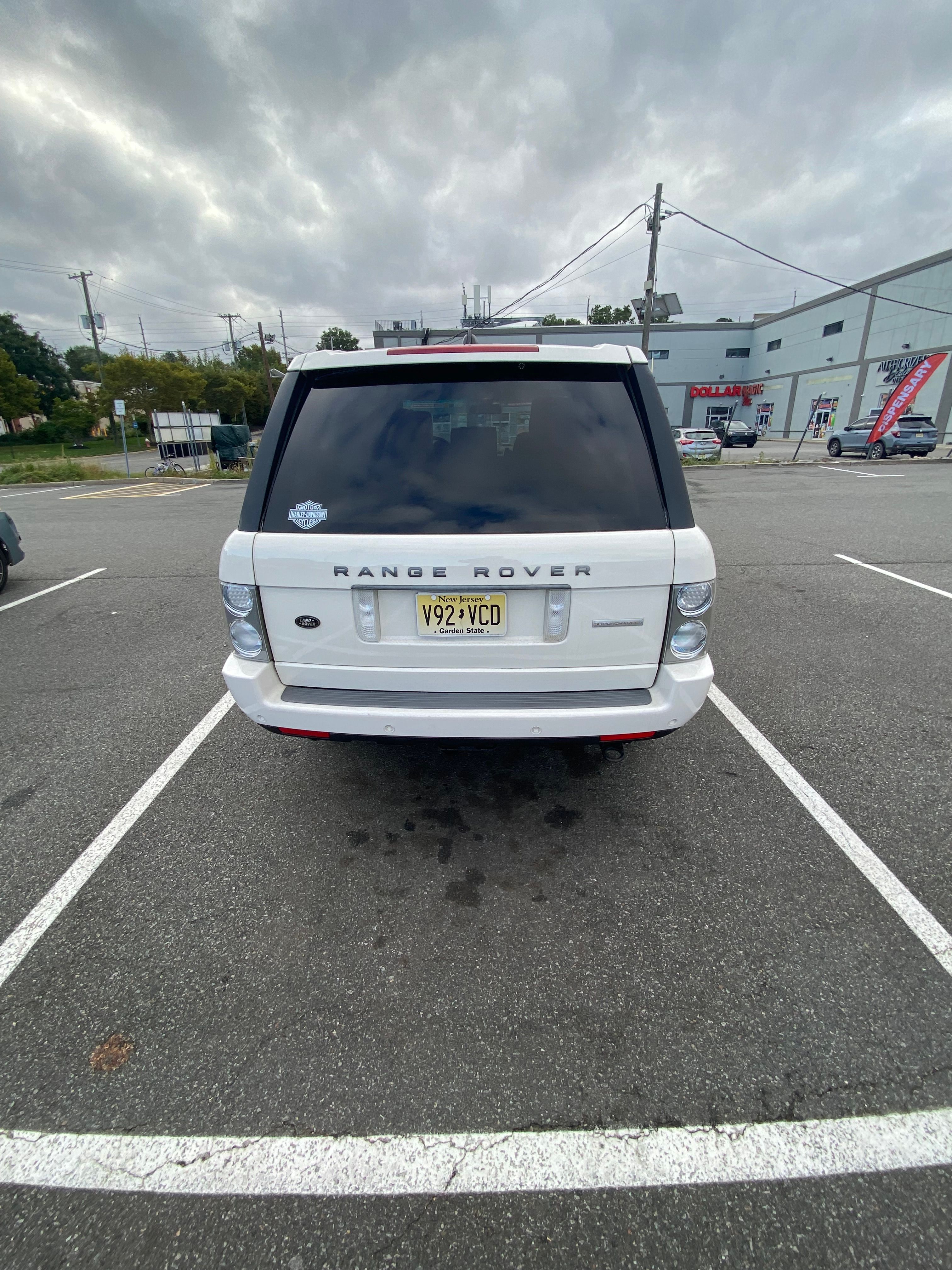 Used 2008 Land Rover Range Rover Supercharged AWD/4WD image 12