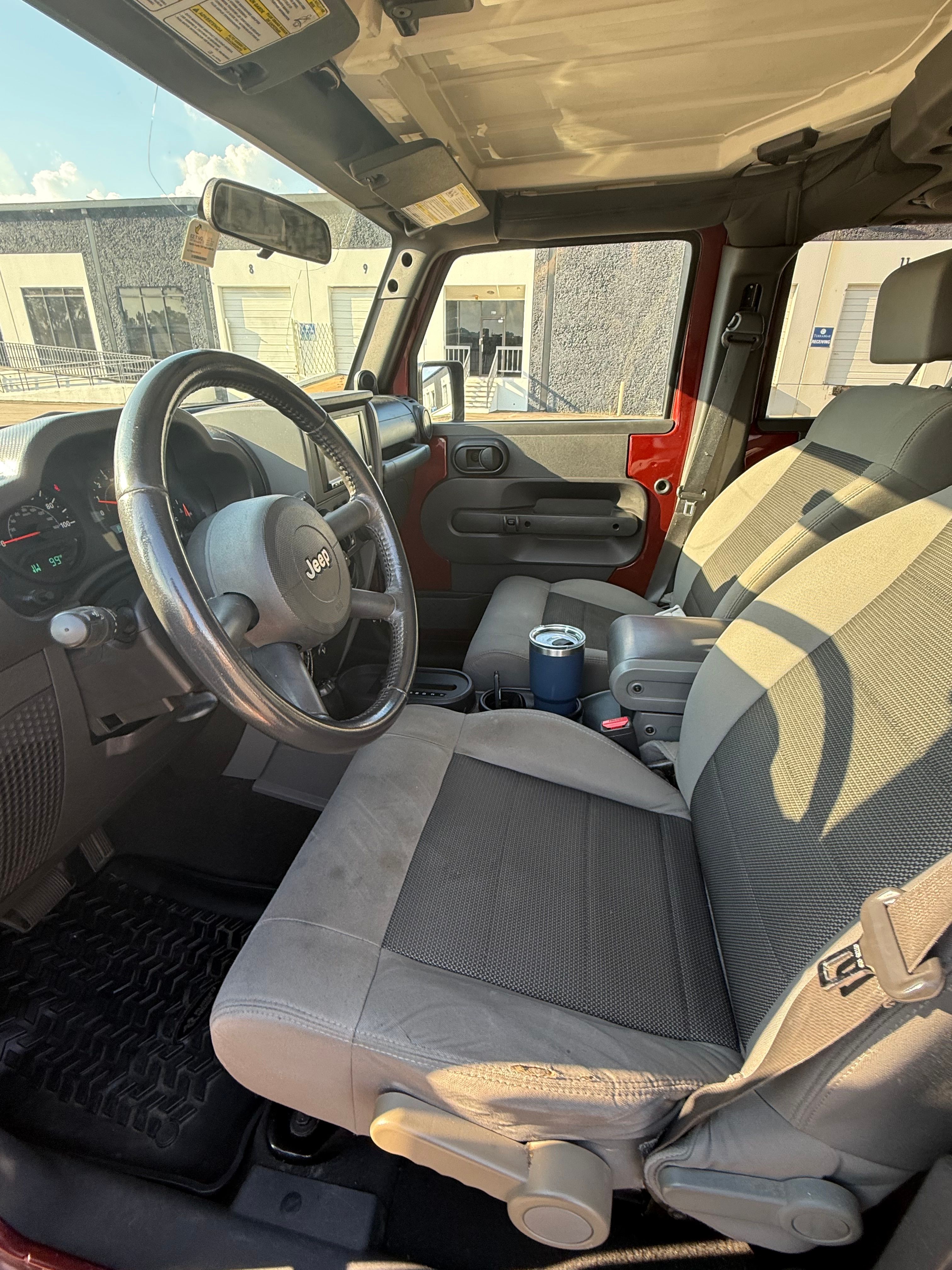 Used 2008 Jeep Wrangler Unlimited X AWD/4WD image 5