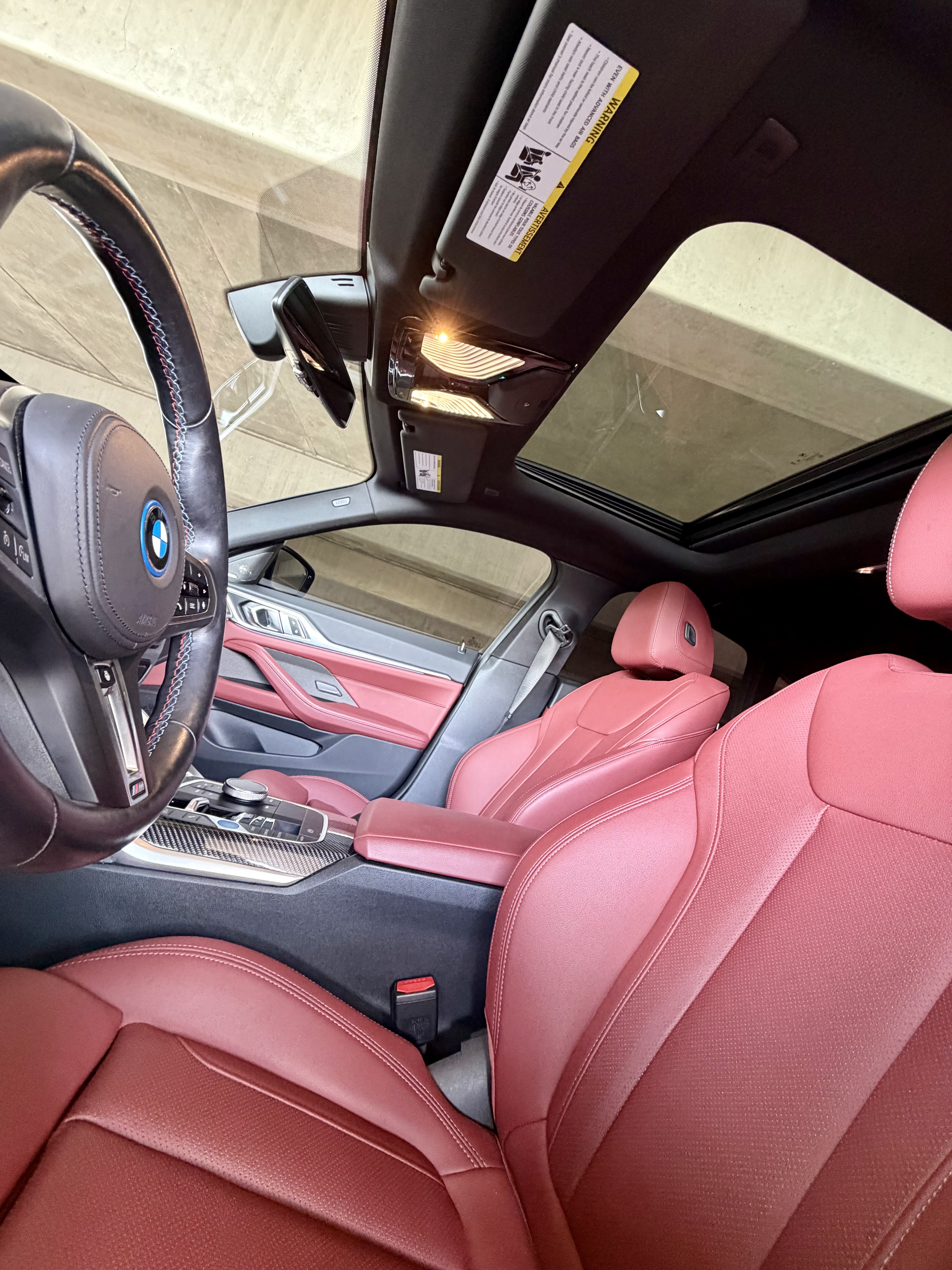 Used 2024 BMW i4 M50 AWD/4WD image 21