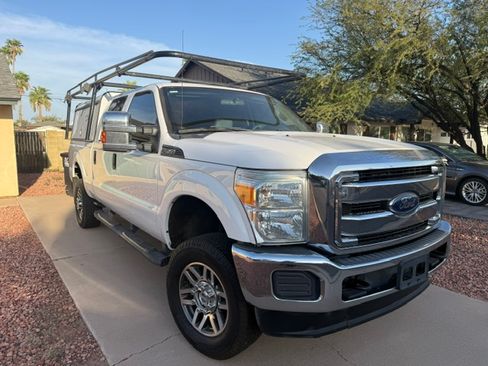 Used 2016 Ford F250 XL w/ Power Equipment Group AWD/4WD image 2