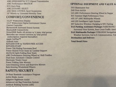 Used 2022 Mercedes-Benz C 43 AMG 4MATIC Coupe image 15