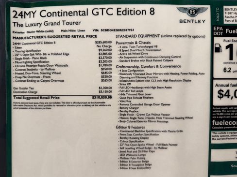 Used 2024 Bentley Continental GT V8 image 19