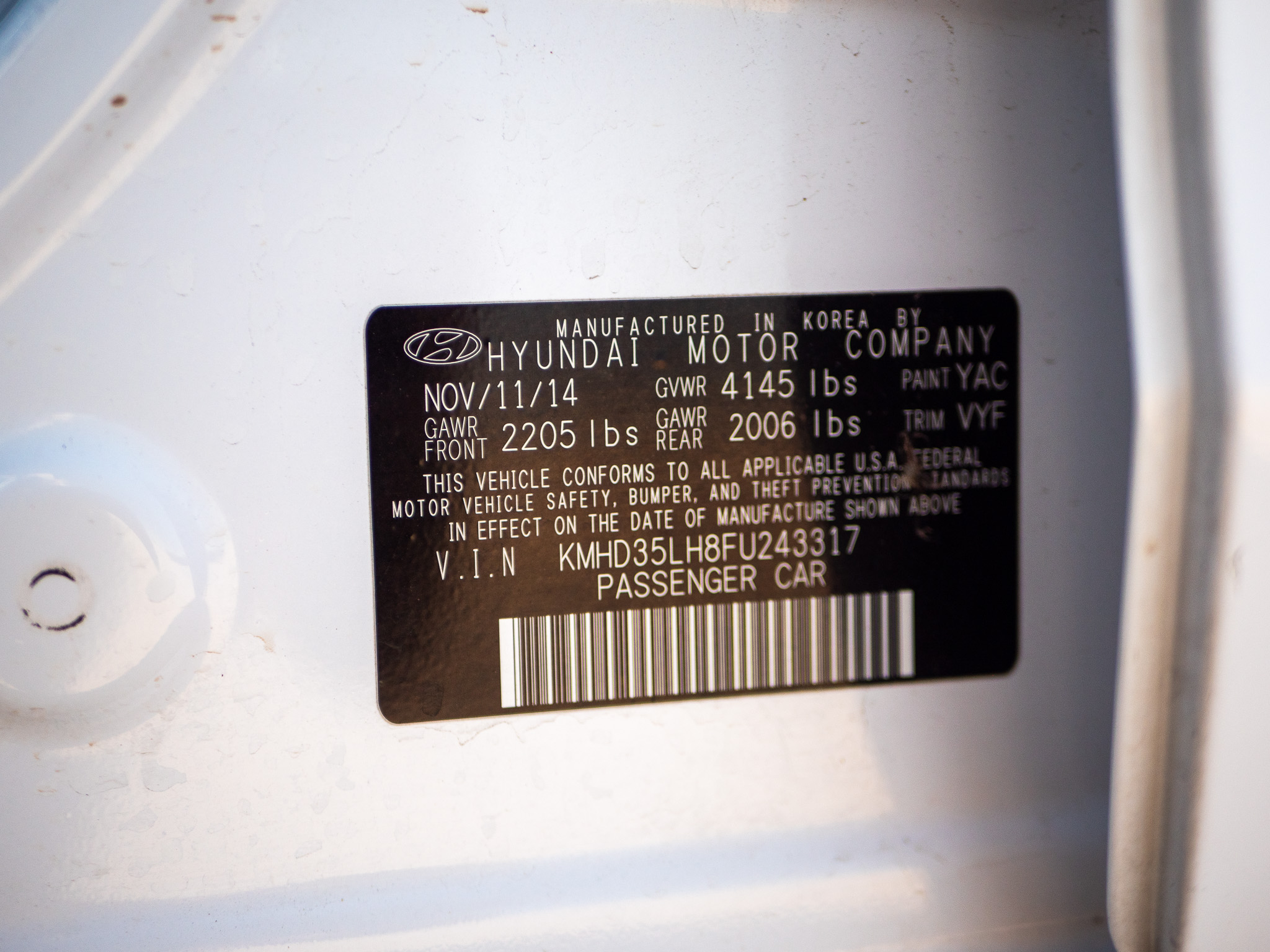 Used 2015 Hyundai Elantra GT FWD image 13