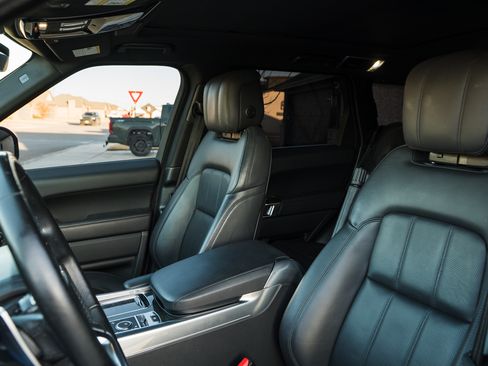 Used 2022 Land Rover Range Rover Sport HSE Silver Edition image 24