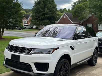 Used 2020 Land Rover Range Rover Sport SE