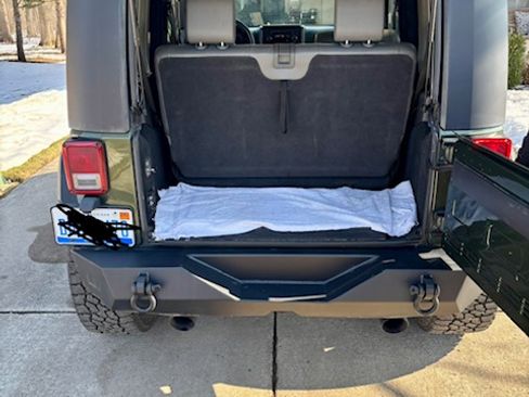 Used 2009 Jeep Wrangler X image 12