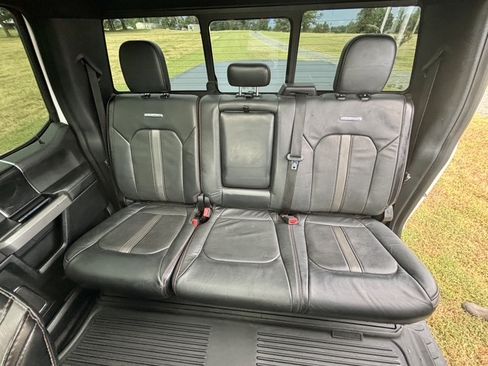 Used 2020 Ford F350 Platinum AWD/4WD image 16