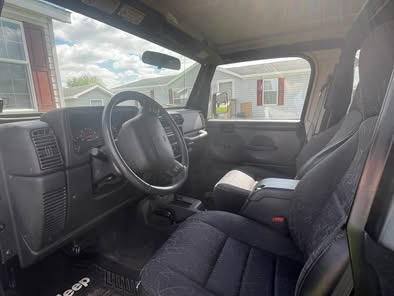 Used 2001 Jeep Wrangler Sport AWD/4WD image 8