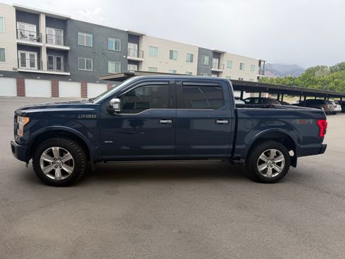 Used 2015 Ford F150 Platinum w/ Equipment Group 701A Luxury AWD/4WD image 1