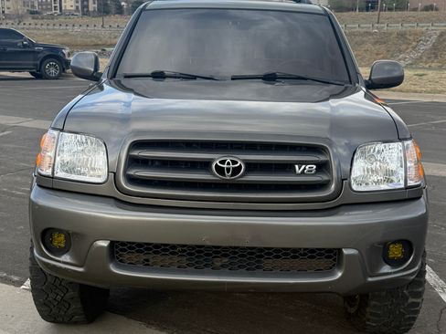 Used 2003 Toyota Sequoia Limited AWD/4WD image 8