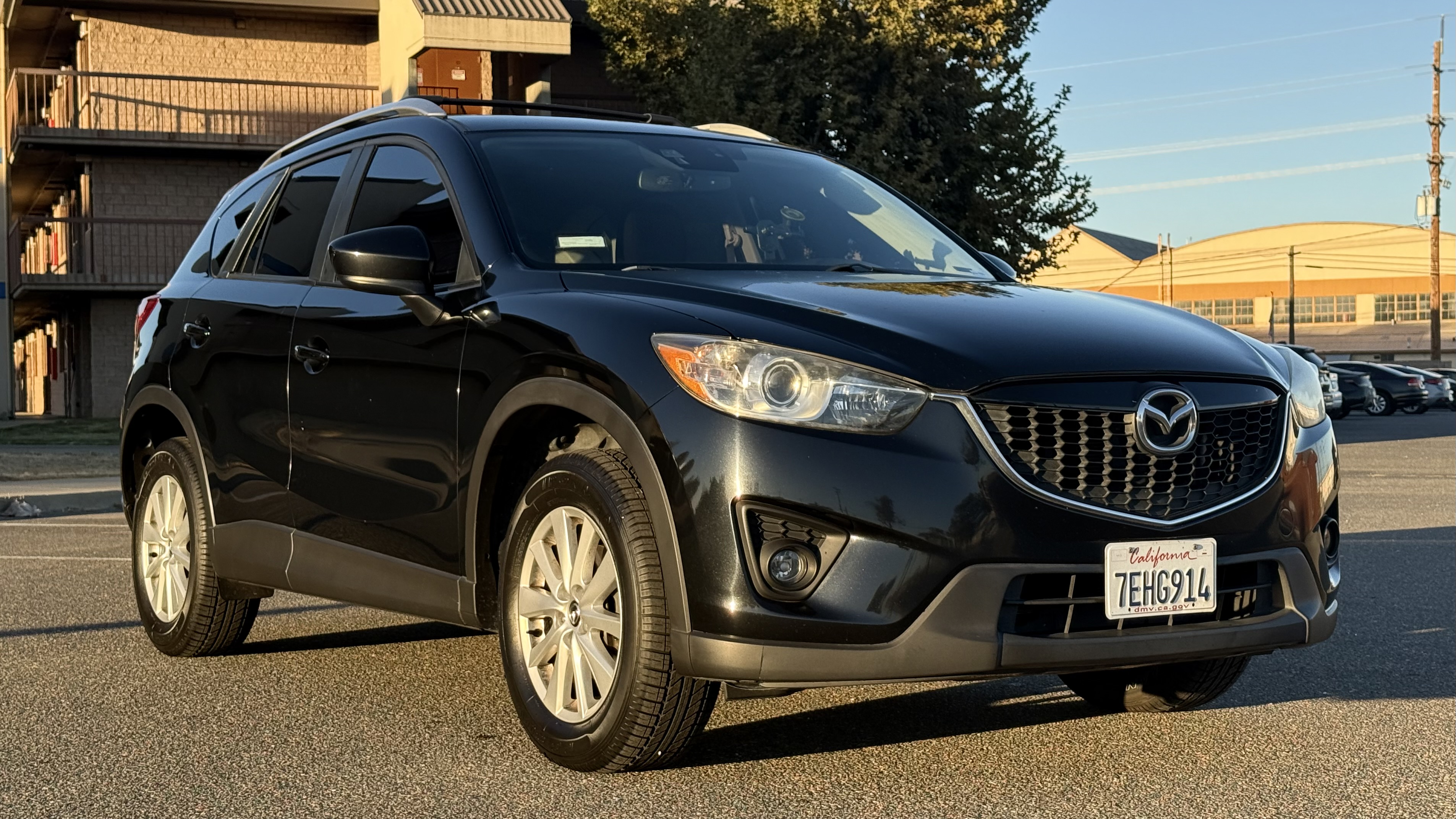 Used 2014 MAZDA CX-5 Touring w/ Touring Technology Package FWD image 5