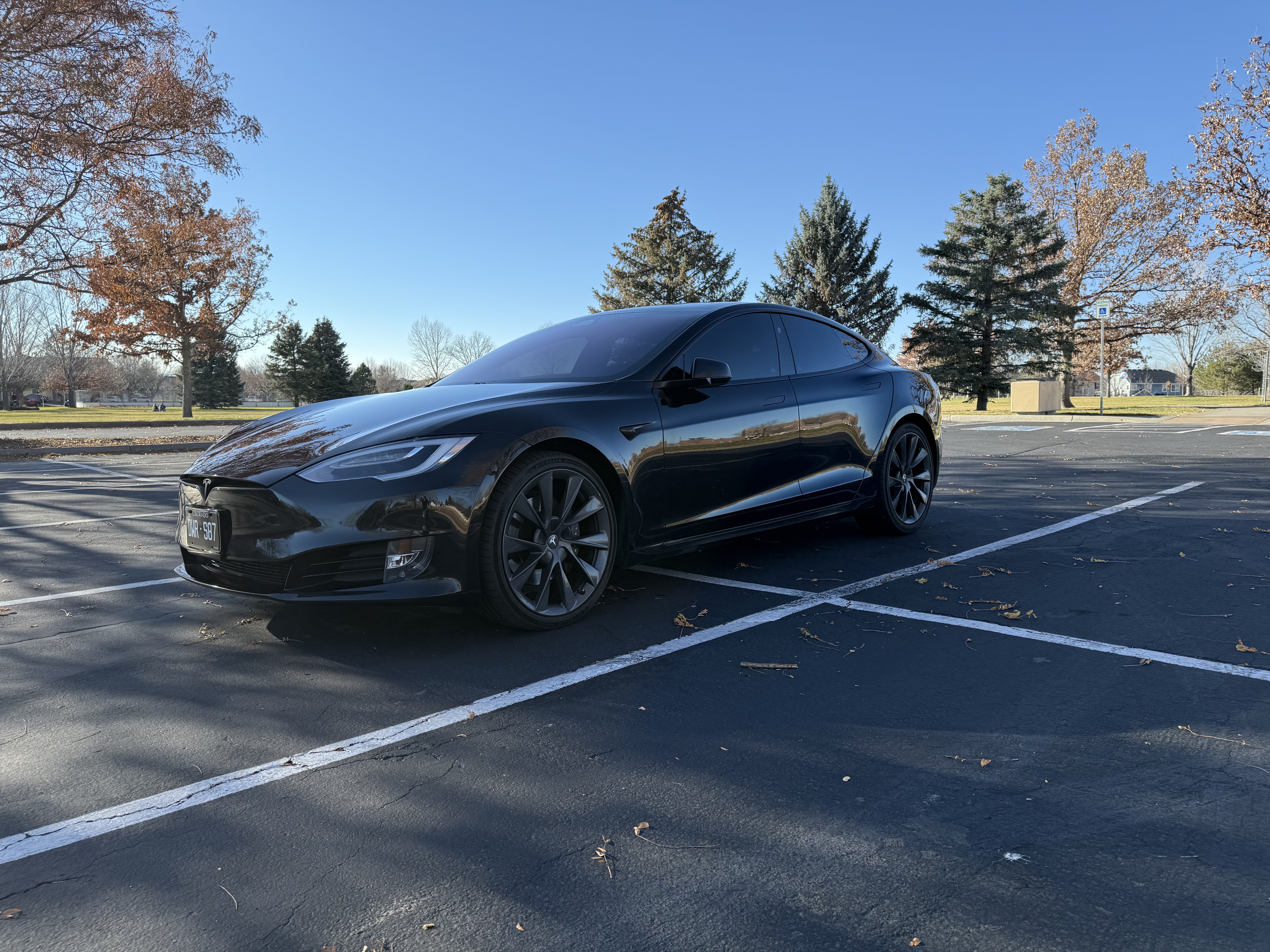 Used 2018 Tesla Model S 75D AWD/4WD image 5