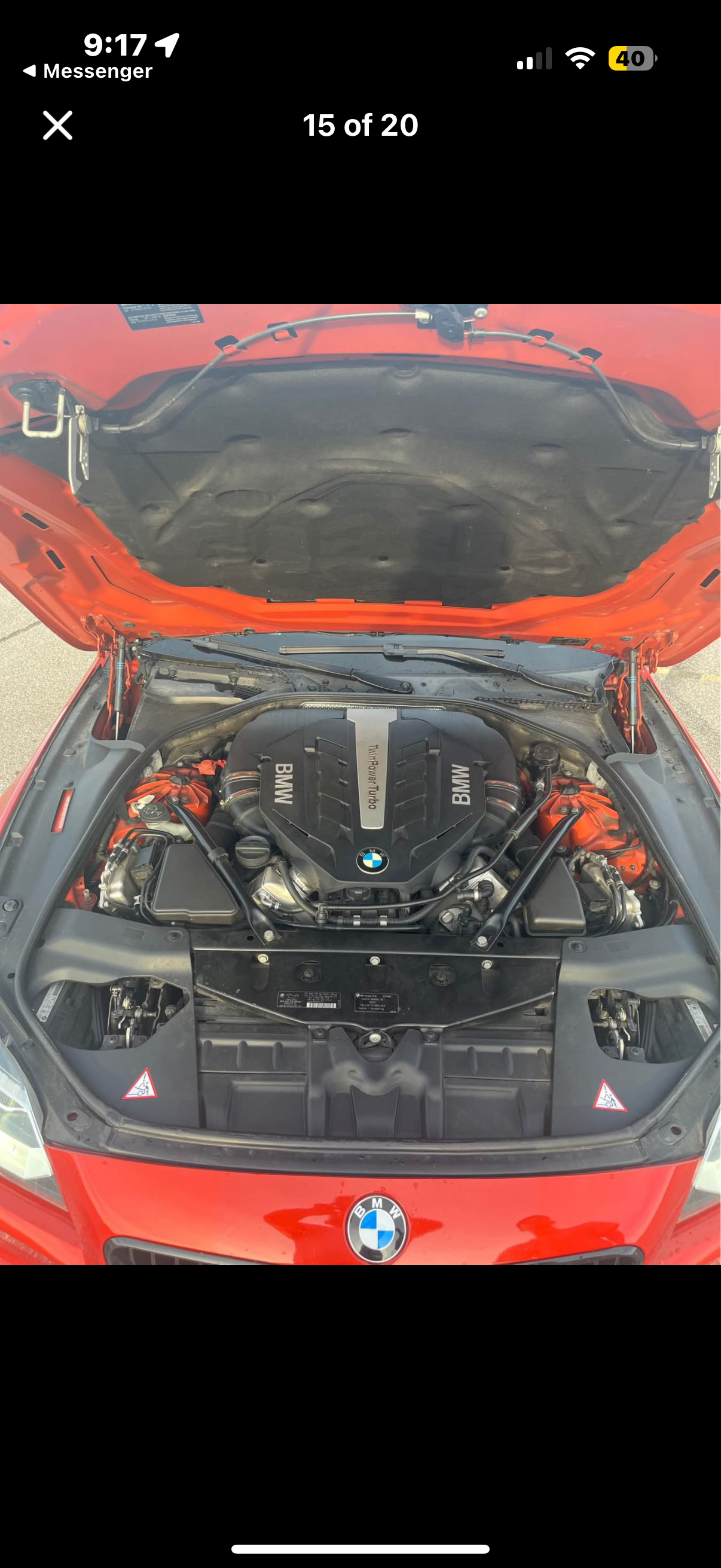 Used 2014 BMW 650i Gran Coupe w/ M Sport Edition RWD image 26