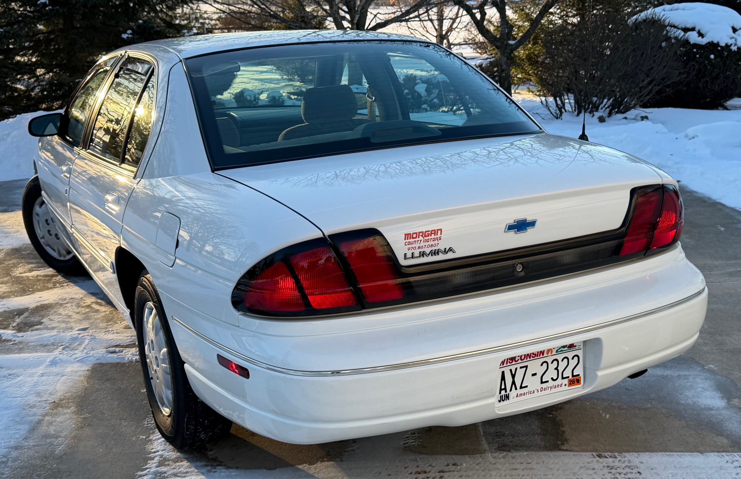 Used 1999 Chevrolet Lumina w/ Preferred Equipment Group FWD image 4
