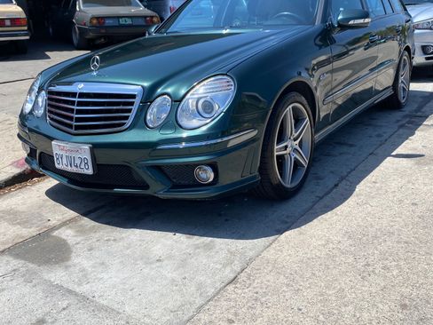 Used 2007 Mercedes-Benz E 63 AMG Wagon image 14