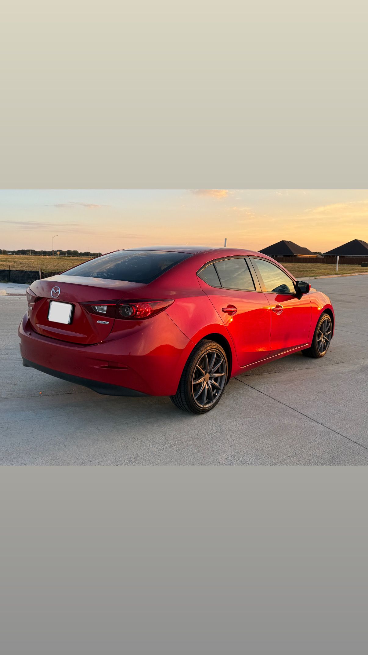 Used 2014 MAZDA MAZDA3 i Sport FWD image 1