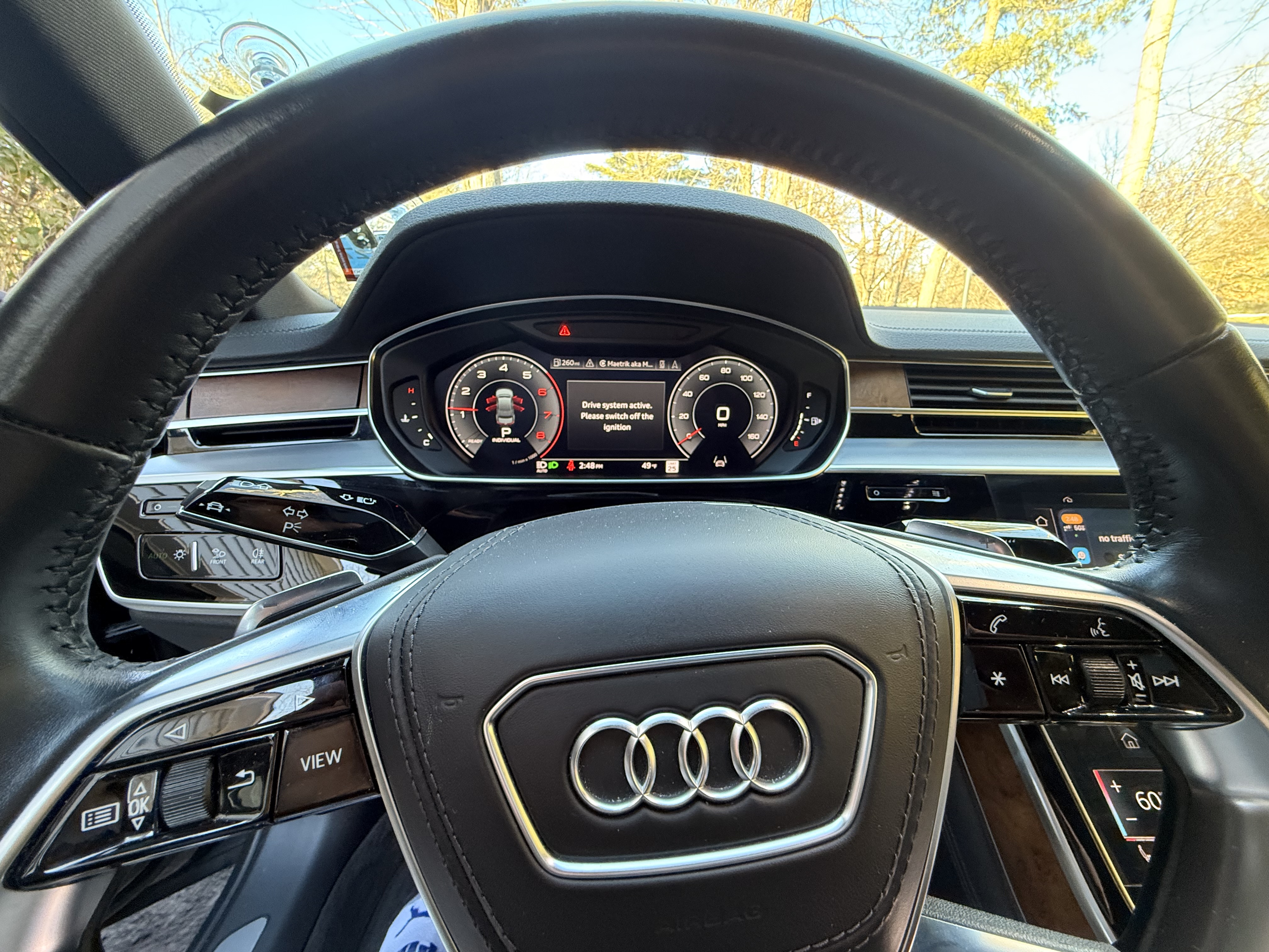 Used 2019 Audi A8 L 3.0T w/ Executive Package AWD/4WD image 12