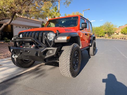 Used 2023 Jeep Wrangler Unlimited Sport w/ Xtreme 35 Tire Package AWD/4WD image 1