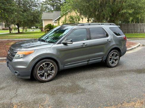 Used 2015 Ford Explorer Sport w/ Equipment Group 401A AWD/4WD image 1