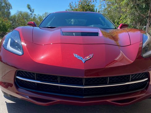 Used 2016 Chevrolet Corvette Stingray Coupe 2D image 4