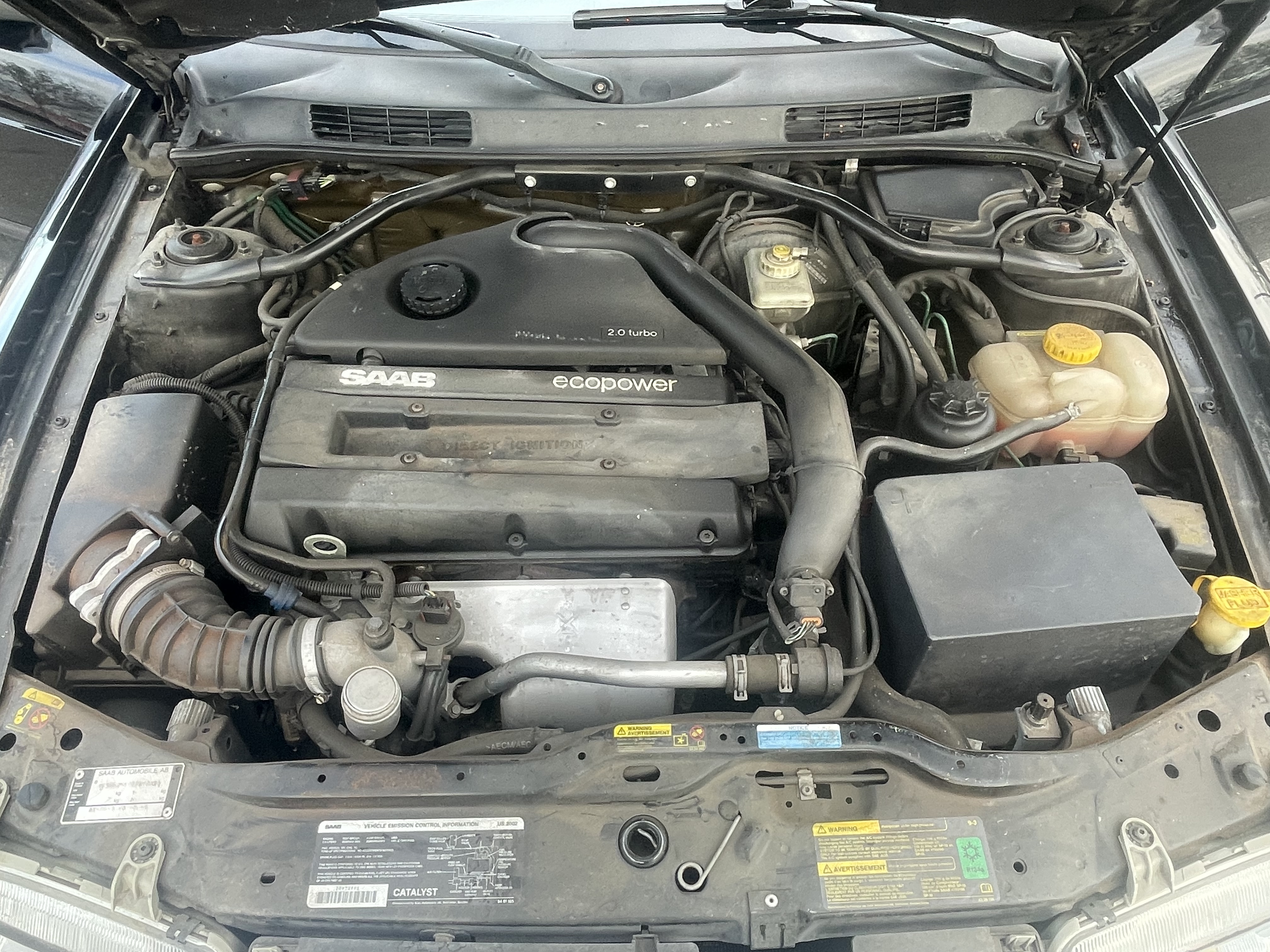 Used 2002 Saab 9-3 SE FWD image 15