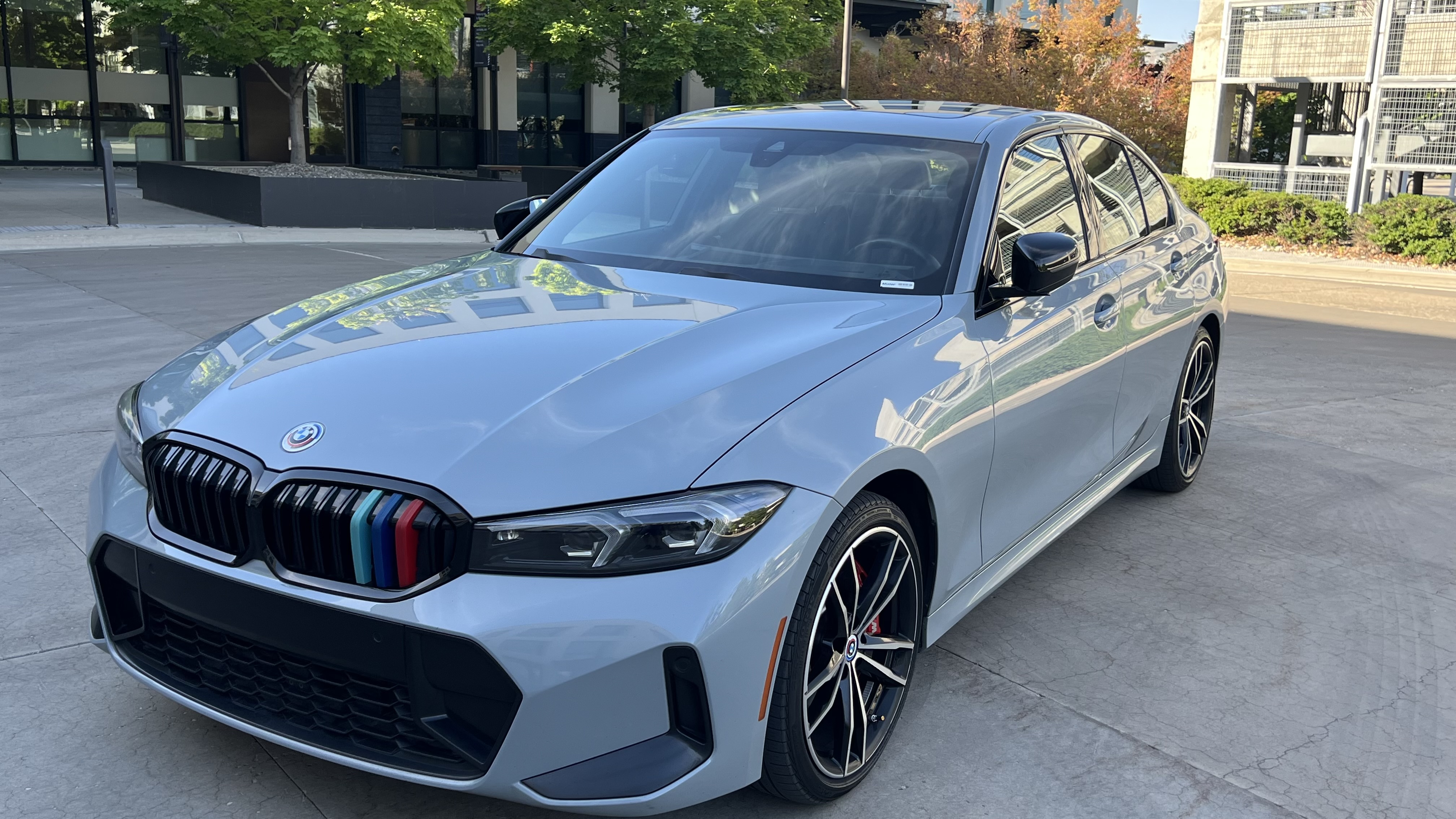 Used 2023 BMW 330i xDrive Sedan w/ M Sport Package AWD/4WD image 1