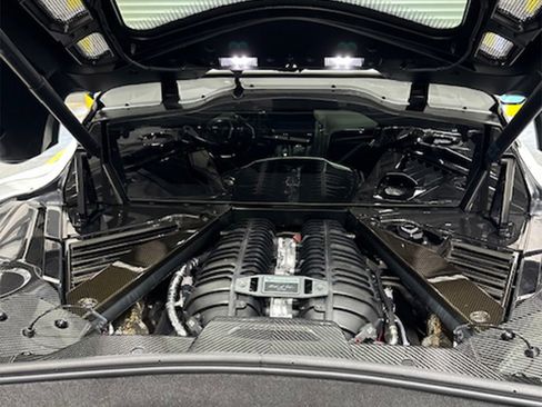 Used 2023 Chevrolet Corvette Z06 w/ Engine Appearance Package image 16