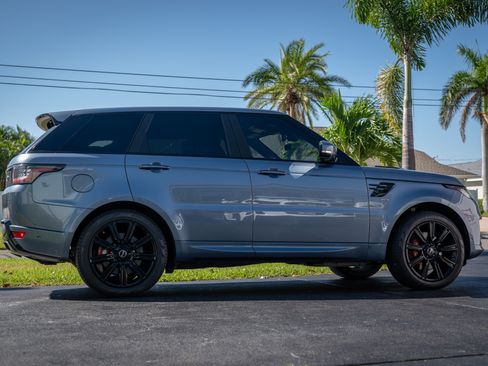 Used 2019 Land Rover Range Rover Sport Supercharged AWD/4WD image 14