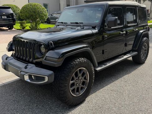 Used 2021 Jeep Wrangler Unlimited Sport AWD/4WD image 2