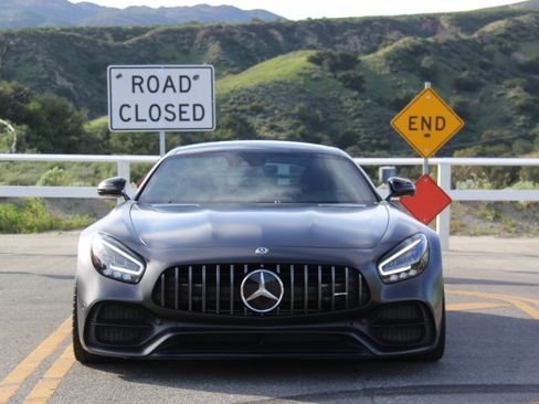 Used 2021 Mercedes-Benz AMG GT Coupe image 1