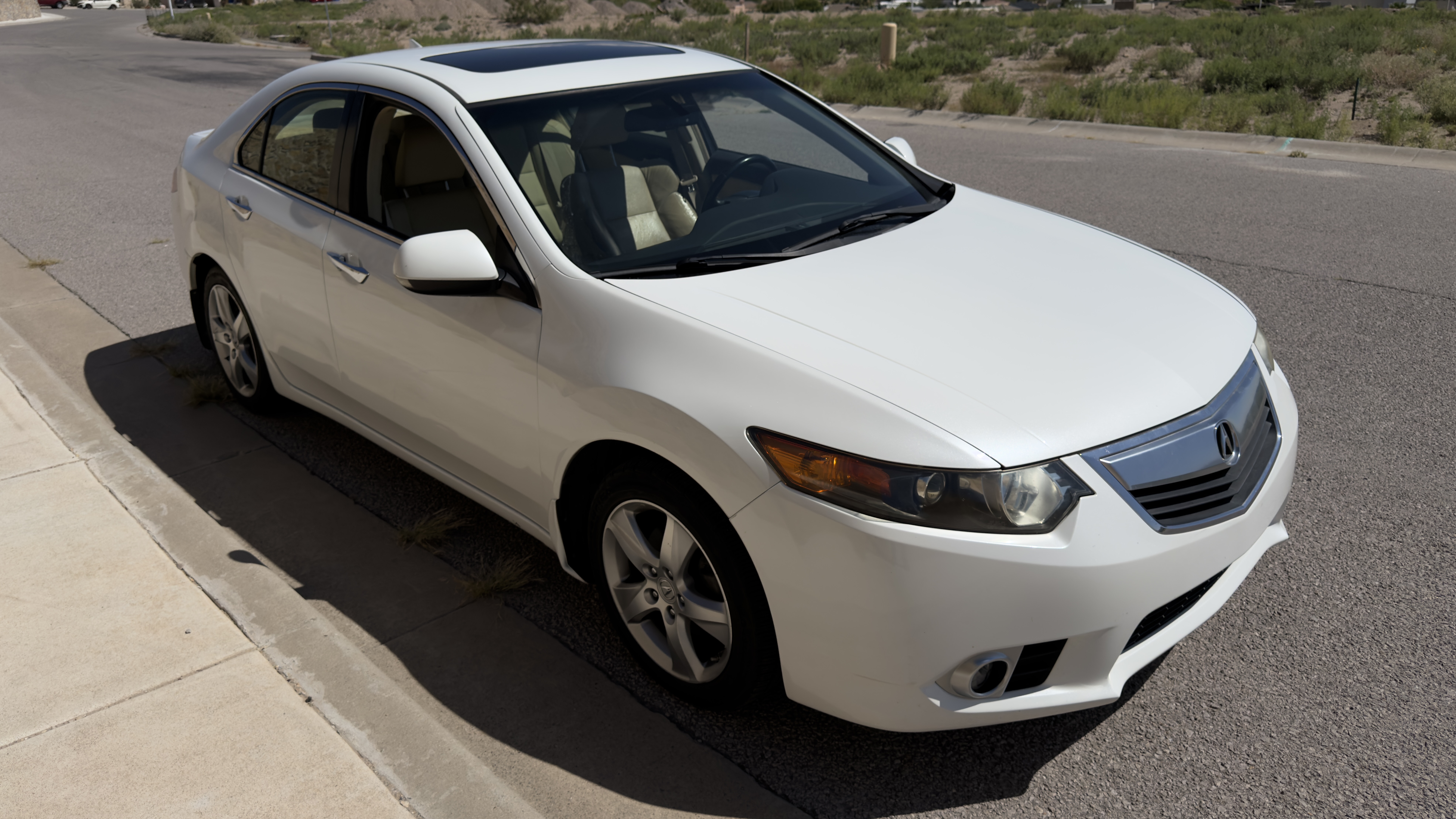 Used 2012 Acura TSX Sedan FWD image 1