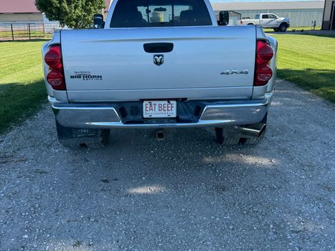 Used 2007 Dodge Ram 3500 Truck SLT w/ Quad Cab Big Horn Value Group AWD/4WD image 13