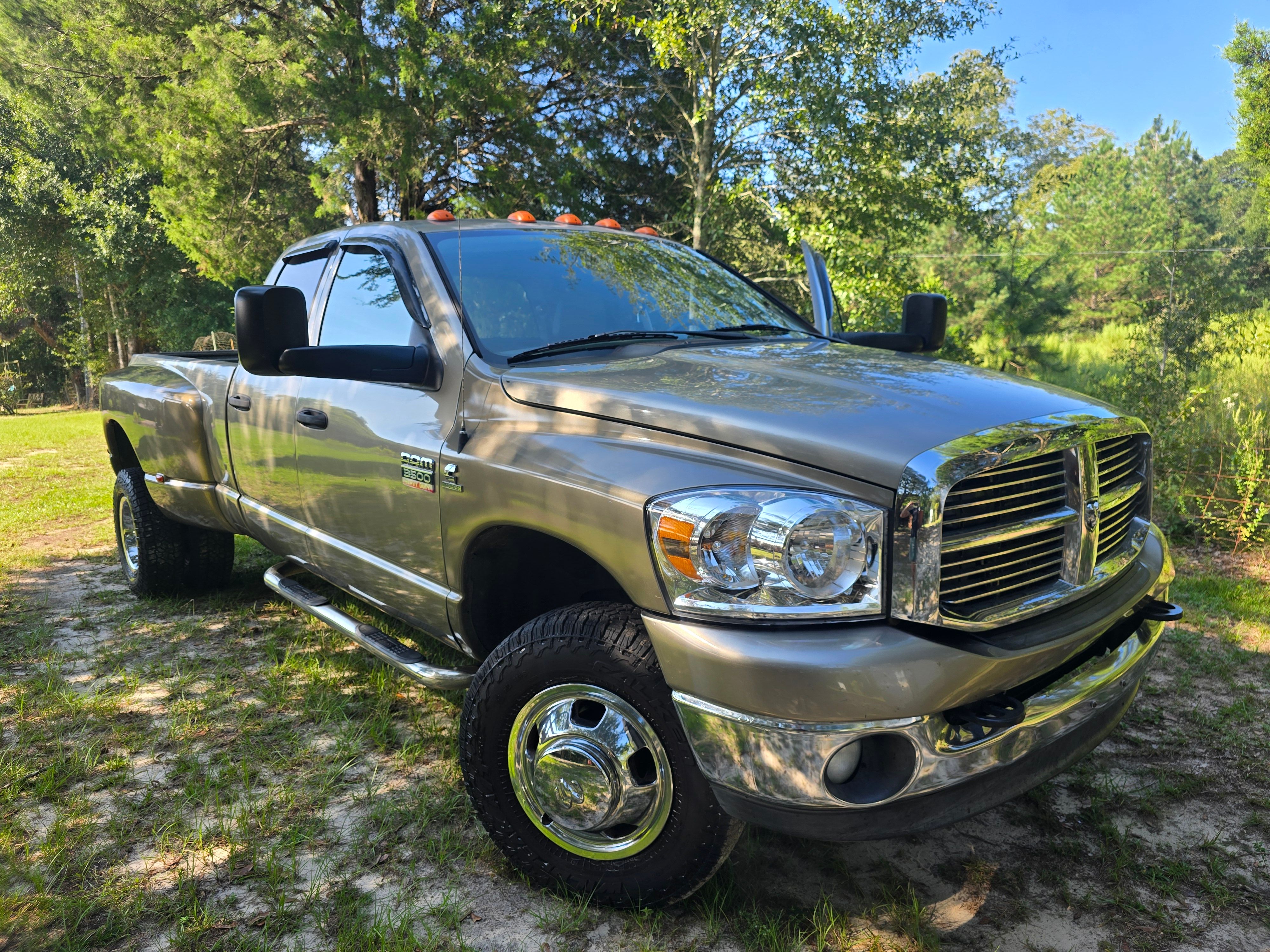 Used 2008 Dodge Ram 3500 Truck SLT w/ Trailer Tow Group AWD/4WD image 11