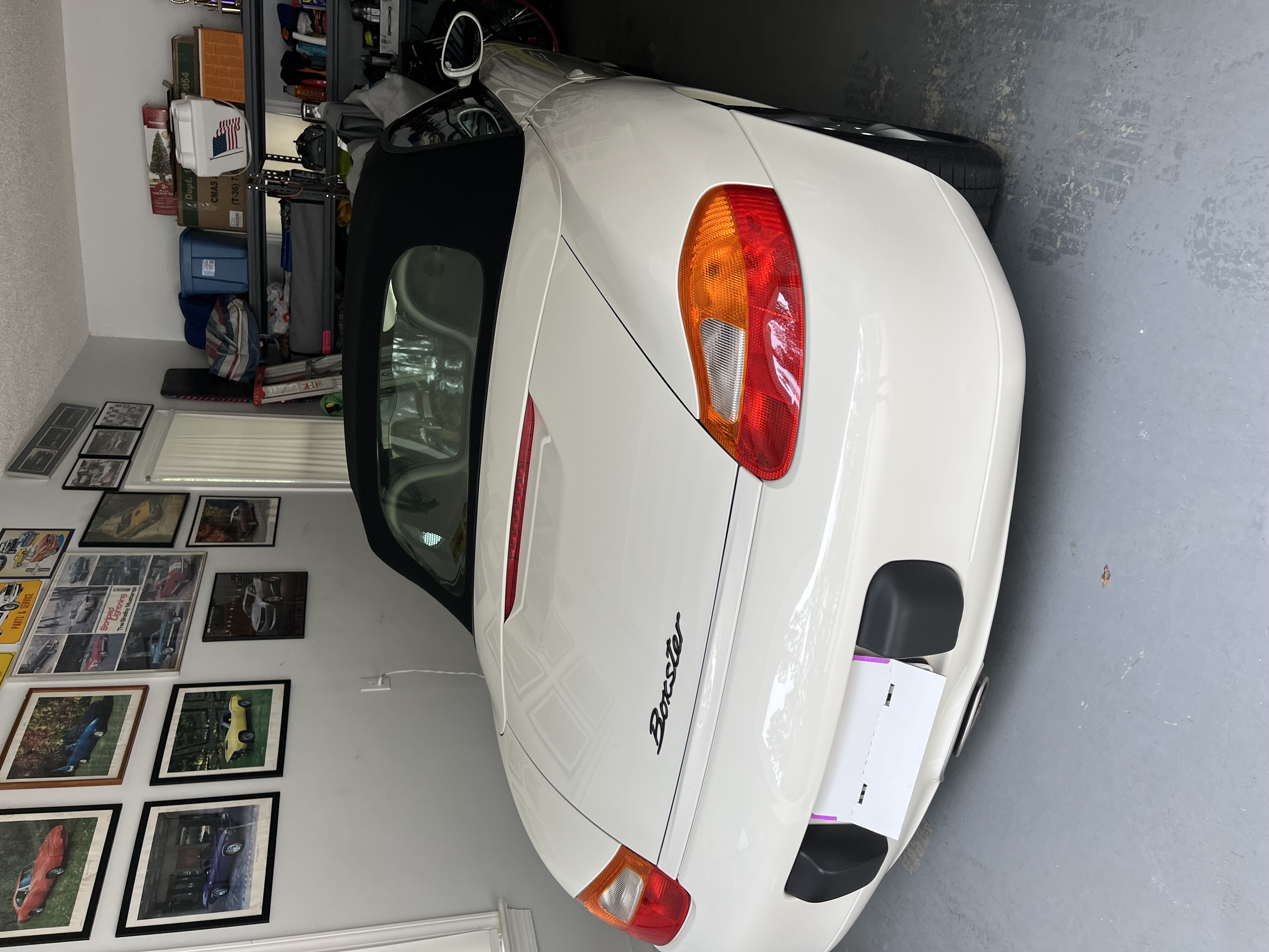 Used 2001 Porsche Boxster RWD image 13