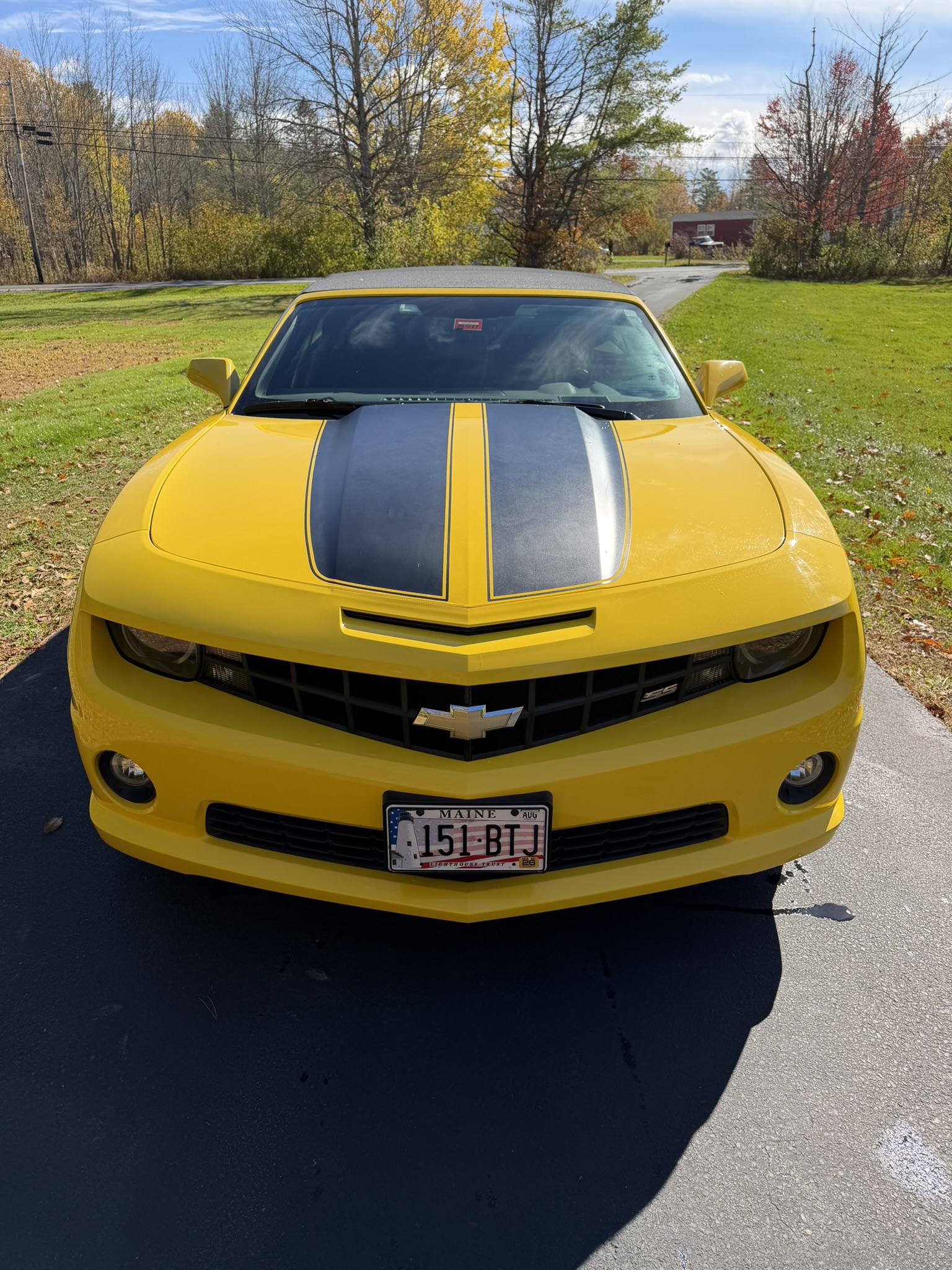 Used 2011 Chevrolet Camaro SS w/ RS Package RWD image 13