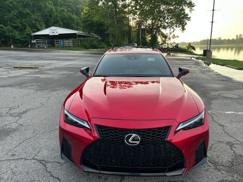 Used 2023 Lexus IS 500 w/ Accessory Package 2 RWD image 2