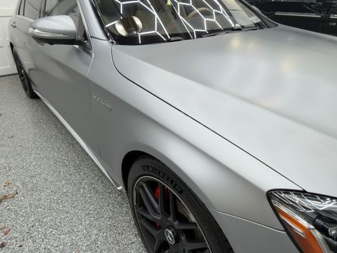 Used 2018 Mercedes-Benz S 63 AMG S 63 AMG Sedan 4D image 1