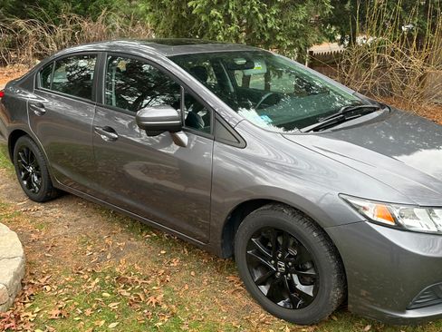 Used 2015 Honda Civic EX image 4