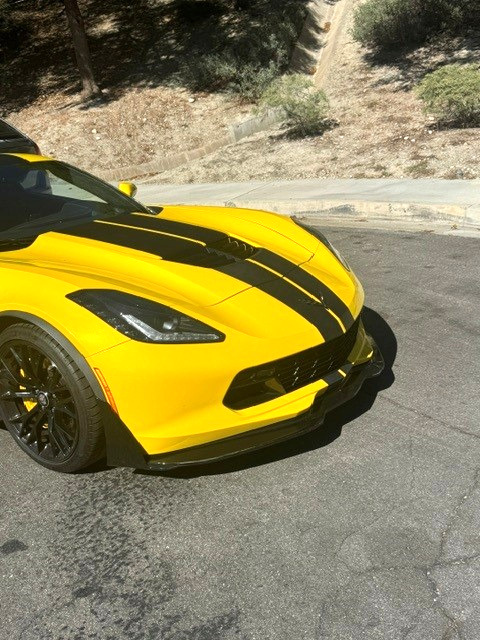 Used 2019 Chevrolet Corvette Z06 RWD image 2